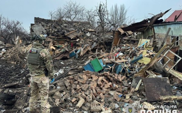 У Донецькій області росіяни вбили одну та поранили чотирьох людей
У Донецькій області росіяни вбили одну та поранили чотирьох людей