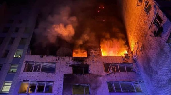 Вражеская атака БпЛА на Киевщину: двое погибших Вражеская атака БпЛА на Киевщину: двое погибших