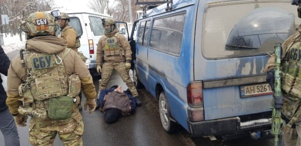 СБУ задержала наемника ФСБ РФ, который готовился к терактам на выборах СБУ задержала наемника ФСБ РФ, который готовился к терактам на выборах
