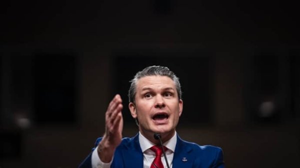 Сенат США утвердил Пита Хегсета на должность главы Пентагона Сенат США утвердил Пита Хегсета на должность главы Пентагона