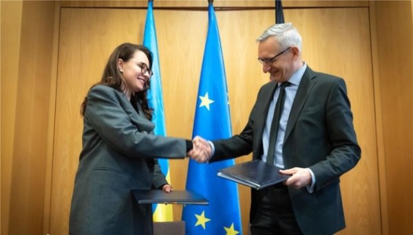 Підтримка малого та середнього бізнесу: Україна та Німеччина продовжили програму на три роки Підтримка малого та середнього бізнесу: Україна та Німеччина продовжили програму на три роки
