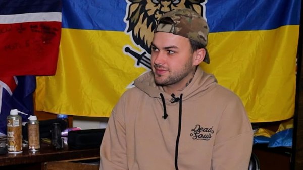 "Тут немає НАТО, я – муляр з Данії". Чому іноземці воюють за Україну і що кажуть про росіян
"Тут немає НАТО, я – муляр з Данії". Чому іноземці воюють за Україну і що кажуть про росіян