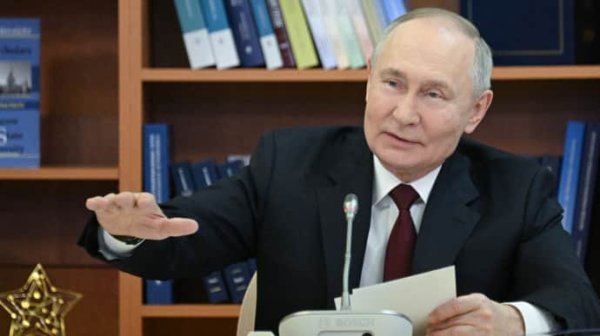 ISW: Путин создает условия для нарушения любых будущих мирных соглашений с Украиной ISW: Путин создает условия для нарушения любых будущих мирных соглашений с Украиной