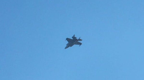 Норвегия поднимала свои истребители F-35 в Польше из-за России Норвегия поднимала свои истребители F-35 в Польше из-за России