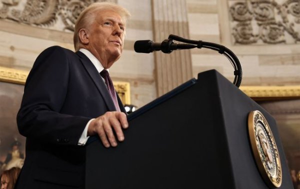 Трамп: ми створимо найсильнішу армію і будемо вимірювати успіх за війнами, які закінчуємо
Трамп: ми створимо найсильнішу армію і будемо вимірювати успіх за війнами, які закінчуємо