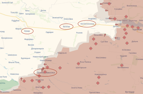 Битва за Велику Новосілку. Що відбувається в селищі та чому ЗСУ важливо його тримати
Битва за Велику Новосілку. Що відбувається в селищі та чому ЗСУ важливо його тримати
