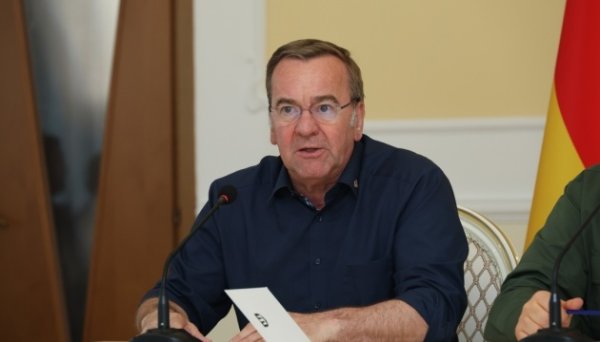 Оборонно-промислове співробітництво з Україною посилює європейську промисловість - Пісторіус Оборонно-промислове співробітництво з Україною посилює європейську промисловість - Пісторіус