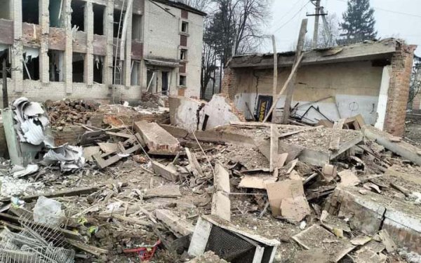 У прикордонній громаді на Сумщині виявили тіла двох загиблих від обстрілів РФ
У прикордонній громаді на Сумщині виявили тіла двох загиблих від обстрілів РФ