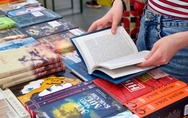 Подалі від Москви. Як війна змінила український книжковий ринок
Подалі від Москви. Як війна змінила український книжковий ринок