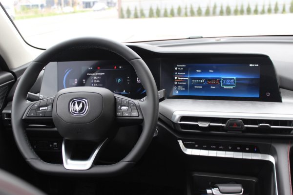 Тест-драйв Changan CS35 Plus: переваги та недоліки міського кросовера
Тест-драйв Changan CS35 Plus: переваги та недоліки міського кросовера