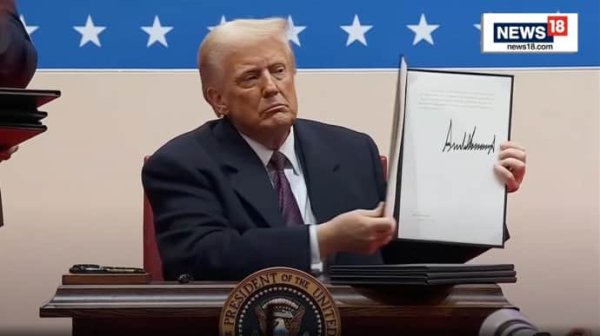 Трамп отменил указ Байдена о рисках искусственного интеллекта Трамп отменил указ Байдена о рисках искусственного интеллекта