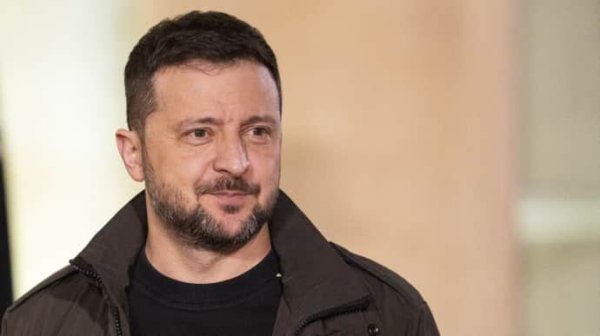 Зеленский прибыл в Варшаву на встречу с Туском Зеленский прибыл в Варшаву на встречу с Туском