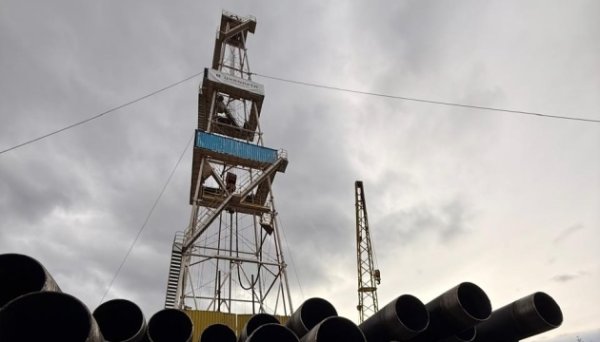 Укрнафта пробурила першу свердловину на одному з родовищ в Івано-Франківській області Укрнафта пробурила першу свердловину на одному з родовищ в Івано-Франківській області