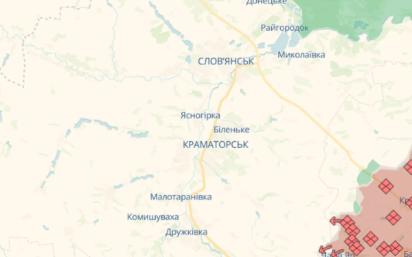Росіяни обстріляли Краматорськ на Донеччині, 6 людини отримали поранення (оновлено)
Росіяни обстріляли Краматорськ на Донеччині, 6 людини отримали поранення (оновлено)