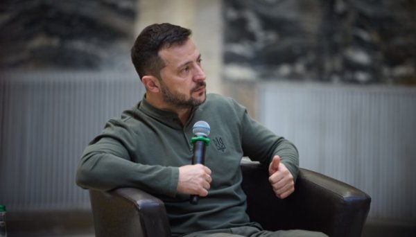 Зеленський - про гарантії безпеки: Путін не боїться Європи, потрібне залучення США Зеленський - про гарантії безпеки: Путін не боїться Європи, потрібне залучення США