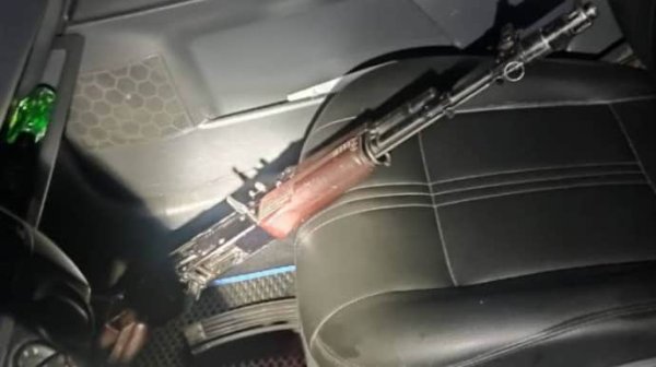 В Киеве на СТО открыли стрельбу из автомата: патрульные задержали подозреваемого В Киеве на СТО открыли стрельбу из автомата: патрульные задержали подозреваемого