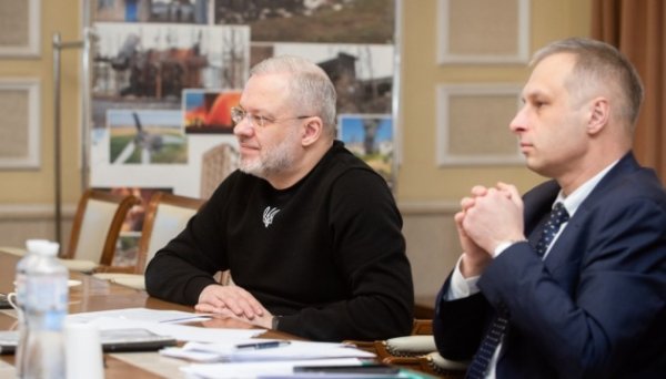 Галущенко зустрівся з новообраною наглядовою радою Укренерго - про що говорили Галущенко зустрівся з новообраною наглядовою радою Укренерго - про що говорили