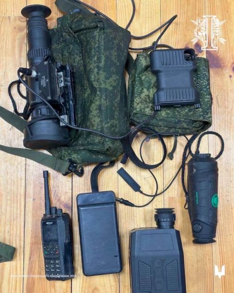 ССО захватили важные трофеи врага на Курщине ССО захватили важные трофеи врага на Курщине