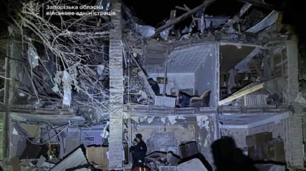 Враг снова атаковал Запорожье: 16 пострадавших Враг снова атаковал Запорожье: 16 пострадавших
