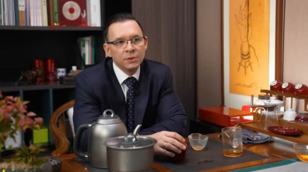 Мураев из Китая дал интервью пропагандистам Мураев из Китая дал интервью пропагандистам