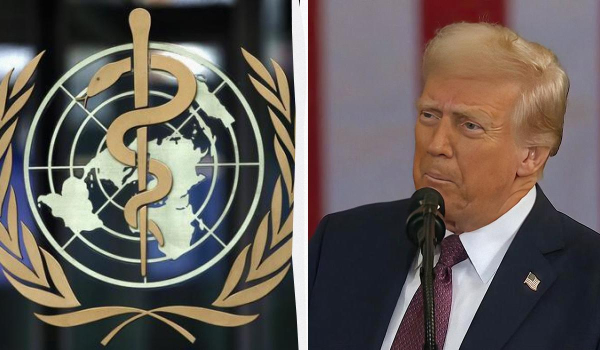 Трамп оголосив про вихід США зі Всесвітньої організації охорони здоров'я Трамп оголосив про вихід США зі Всесвітньої організації охорони здоров'я
