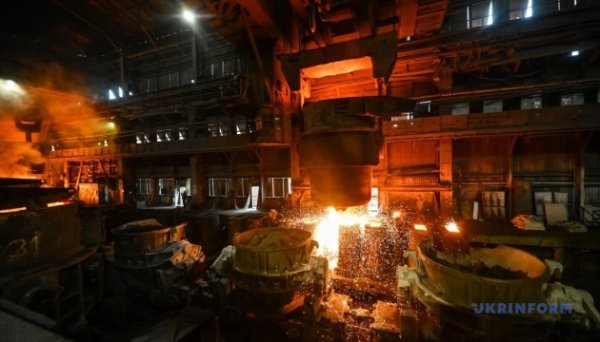 АрселорМіттал Кривий Ріг торік збільшив виробництво сталі на 70% до 1,65 мільйона тонн АрселорМіттал Кривий Ріг торік збільшив виробництво сталі на 70% до 1,65 мільйона тонн