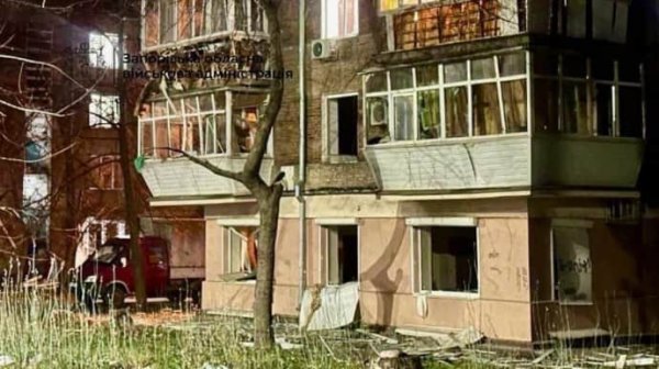 Россия ударила по Запорожью: шесть человек ранены Россия ударила по Запорожью: шесть человек ранены