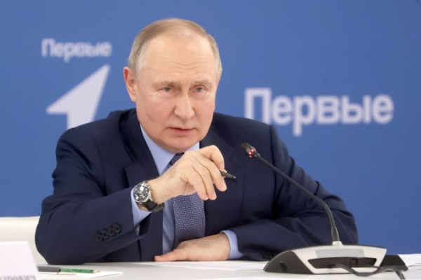 путин все больше обеспокоен экономикой россии на фоне угрозы новых санкций от Трампа — Reuters
путин все больше обеспокоен экономикой россии на фоне угрозы новых санкций от Трампа — Reuters