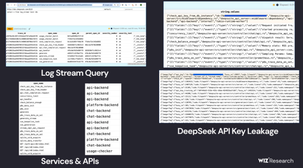 В сеть попали личные данные пользователей китайского ИИ-стартапа DeepSeek
В сеть попали личные данные пользователей китайского ИИ-стартапа DeepSeek
