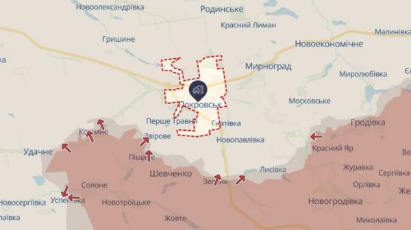 Из Покровска и громады эвакуировали всех детей – ГВА Из Покровска и громады эвакуировали всех детей – ГВА