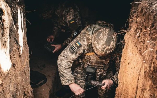 Генштаб: майже половина боєзіткнень з початку дня відбулась на Покровському напрямку
Генштаб: майже половина боєзіткнень з початку дня відбулась на Покровському напрямку