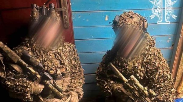 ССО захватили важные трофеи врага на Курщине ССО захватили важные трофеи врага на Курщине