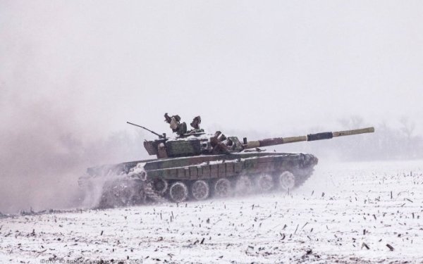 Сили оборони: на Покровському напрямку екіпаж танка Leopard знищив російську колону бронетехніки
Сили оборони: на Покровському напрямку екіпаж танка Leopard знищив російську колону бронетехніки