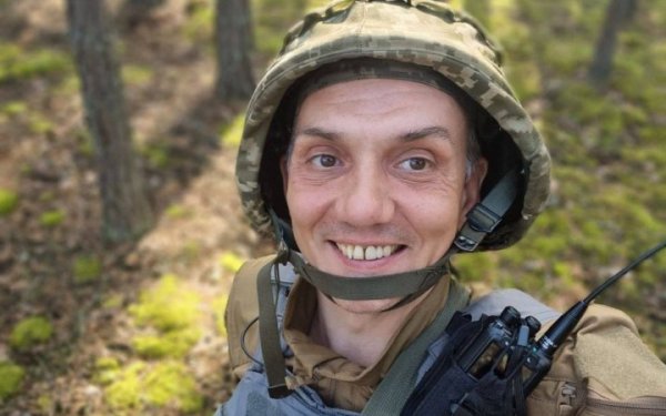 На фронті загинув військовий та колишній журналіст Ярослав Шапочка
На фронті загинув військовий та колишній журналіст Ярослав Шапочка