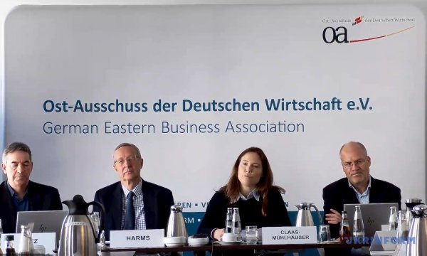 Український експорт до Німеччини зріс майже на 20 відсотків і значно випередив російський Український експорт до Німеччини зріс майже на 20 відсотків і значно випередив російський