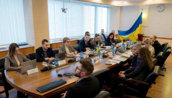 Команда Мінрозвитку представила ЄІБ проєкти, які претендують на європейське фінансування Команда Мінрозвитку представила ЄІБ проєкти, які претендують на європейське фінансування