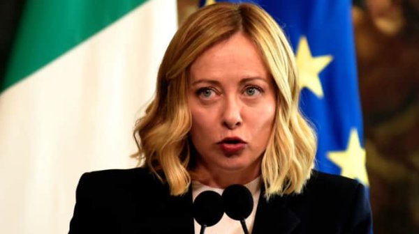Премьер Италии назвала членство Украины в НАТО лучшей гарантией безопасности Премьер Италии назвала членство Украины в НАТО лучшей гарантией безопасности