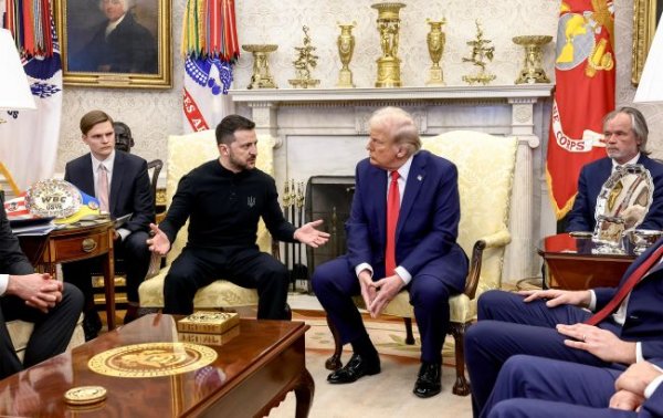 Чому Зеленський посварився з Трампом: повне відео
Чому Зеленський посварився з Трампом: повне відео