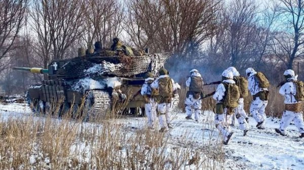 На фронте произошло 107 боев, треть из них на Покровском направлении – Генштаб На фронте произошло 107 боев, треть из них на Покровском направлении – Генштаб