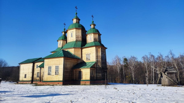Це варто встигнути побачити: засніжений музей Пирогово у Києві (фоторепортаж, відео) Це варто встигнути побачити: засніжений музей Пирогово у Києві (фоторепортаж, відео)