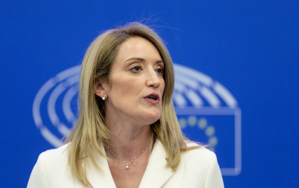 Голова Європарламенту Роберта Метсола: Ніхто не хоче бачити Путіна в Києві
Голова Європарламенту Роберта Метсола: Ніхто не хоче бачити Путіна в Києві