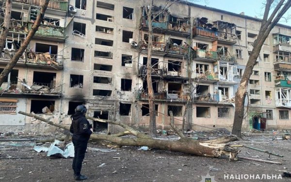 На Донеччині росіяни вбили одну людину і 12 – поранили
На Донеччині росіяни вбили одну людину і 12 – поранили