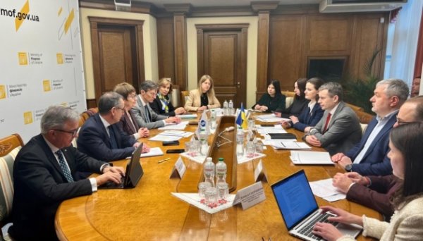 Марченко зустрівся з президенткою ЄБРР - говорили про розширення співпраці Марченко зустрівся з президенткою ЄБРР - говорили про розширення співпраці