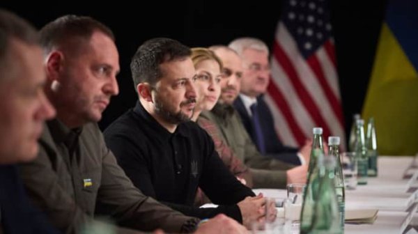 Зеленский об ископаемых: вопрос в том, что Украина может получить Зеленский об ископаемых: вопрос в том, что Украина может получить