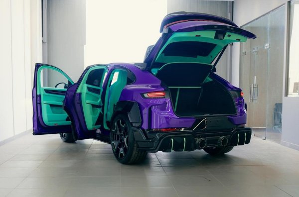 Porsche Cayenne отримав екстремальний пакет тюнингу від TechArt
Porsche Cayenne отримав екстремальний пакет тюнингу від TechArt