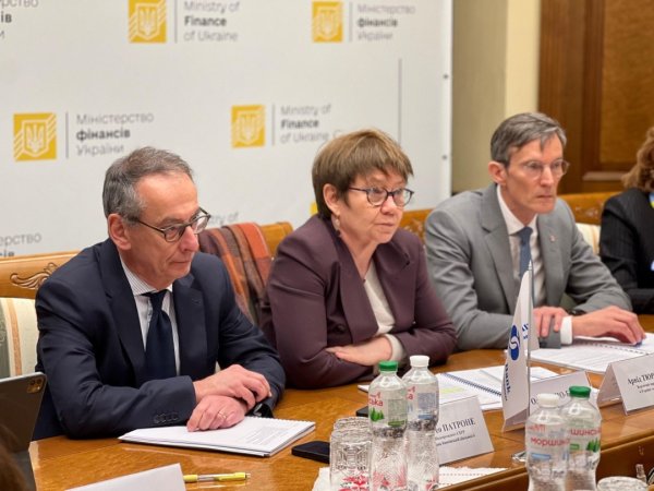 Марченко зустрівся з президенткою ЄБРР - говорили про розширення співпраці Марченко зустрівся з президенткою ЄБРР - говорили про розширення співпраці