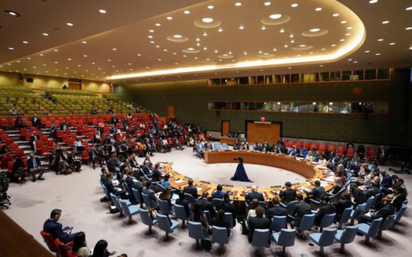 Радбез ООН схвалив американську резолюцію щодо війни в Україні, відкинувши європейські правки
Радбез ООН схвалив американську резолюцію щодо війни в Україні, відкинувши європейські правки