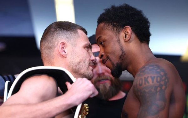 Берінчик програв Девісу технічним нокаутом та втратив пояс WBO: фото і відео
Берінчик програв Девісу технічним нокаутом та втратив пояс WBO: фото і відео