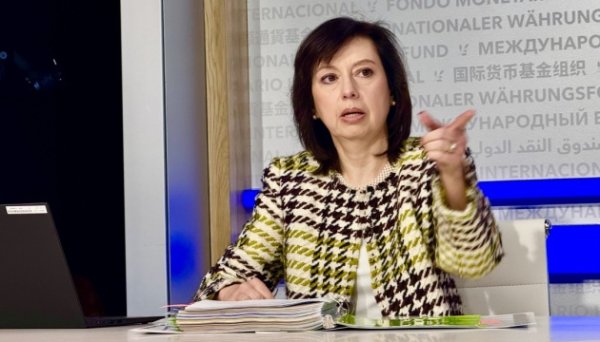 МВФ - про тарифні війни: Сторони мають знайти конструктивний вихід МВФ - про тарифні війни: Сторони мають знайти конструктивний вихід