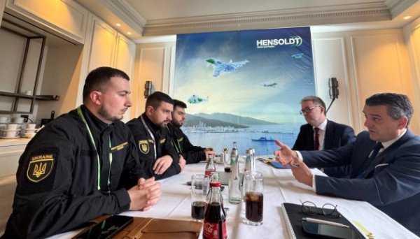 Німецька компанія HENSOLDT може розгорнути оборонне виробництво в Україні Німецька компанія HENSOLDT може розгорнути оборонне виробництво в Україні